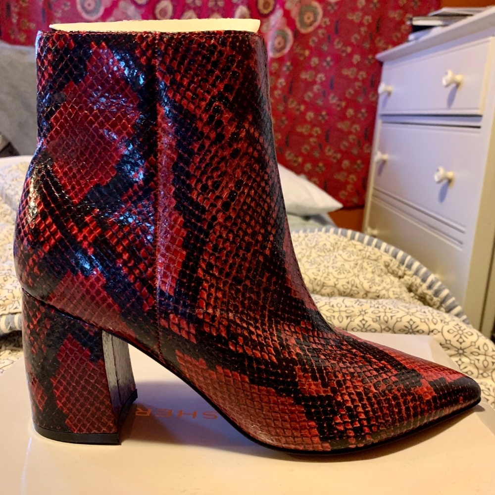 Mark Fisher Retire Bootie